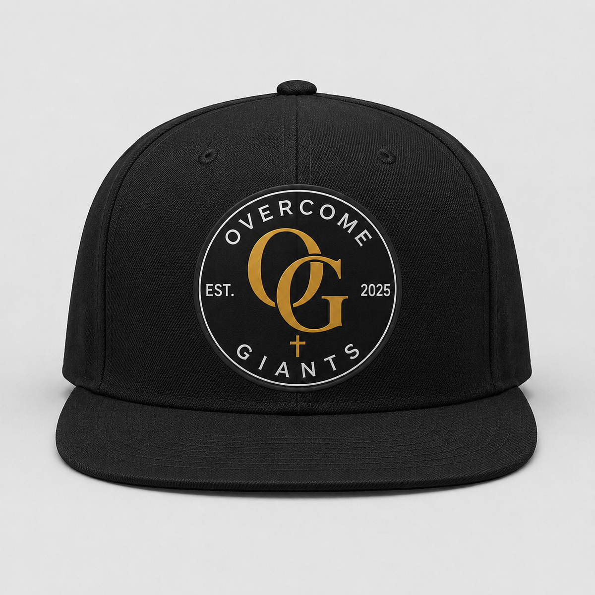 Gold OG in a circle