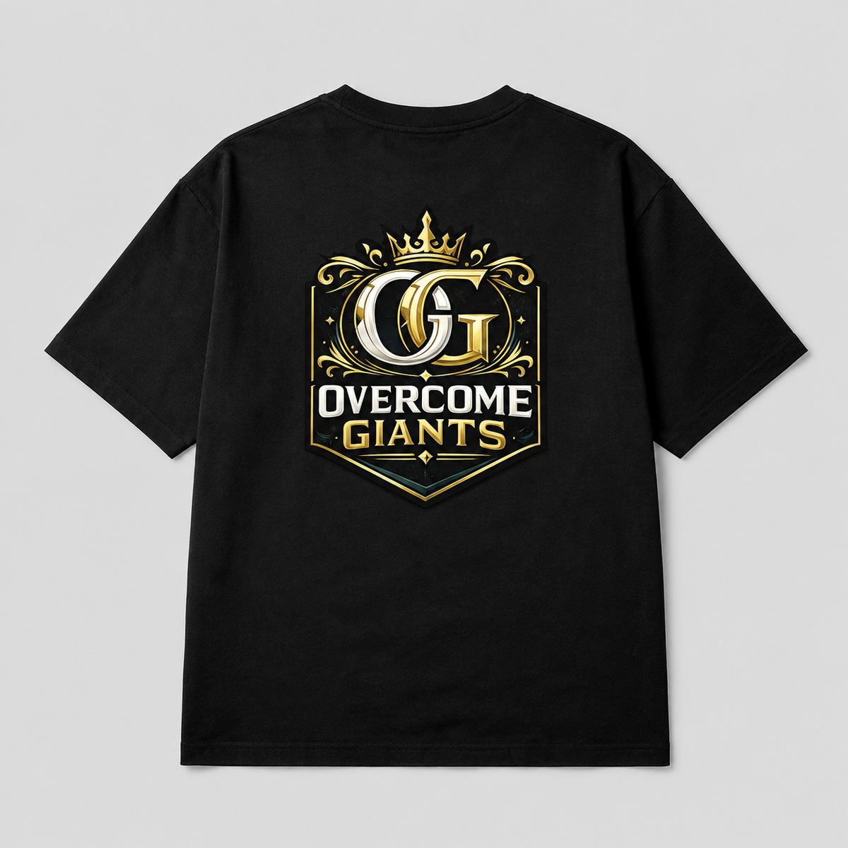 OG blk gold crown