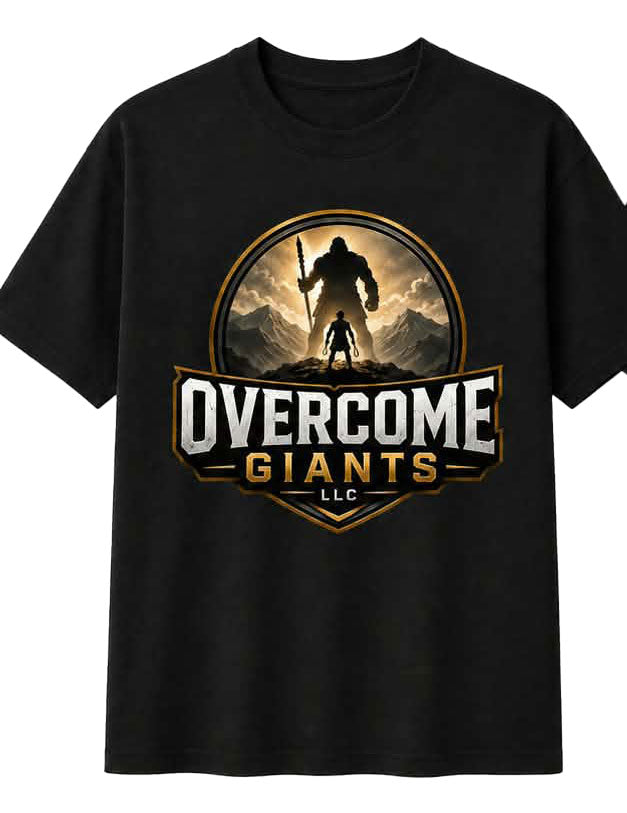 Overcome Giants Short Sleeve T-shirt